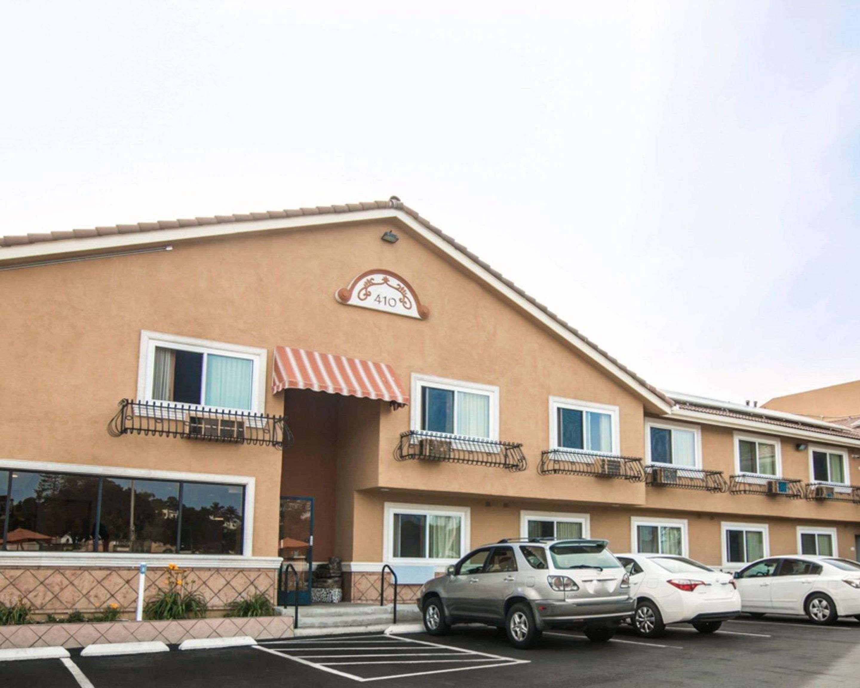 Brisa Pacific Hotel إنسينيتاس المظهر الخارجي الصورة